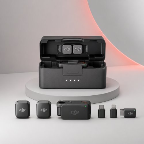 Беспроводной микрофон DJI Mic Mini (2 TX + 1 RX) CN