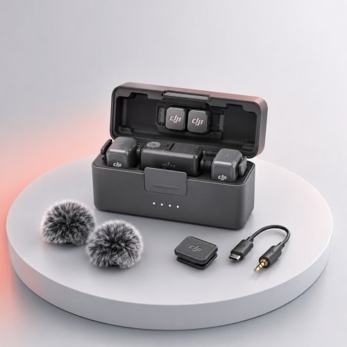Беспроводной микрофон DJI Mic Mini (2 TX + 1 RX) CN