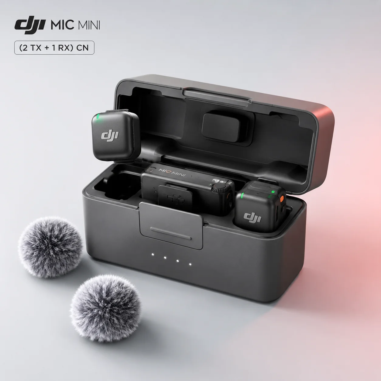 Беспроводной микрофон DJI Mic Mini (2 TX + 1 RX) CN