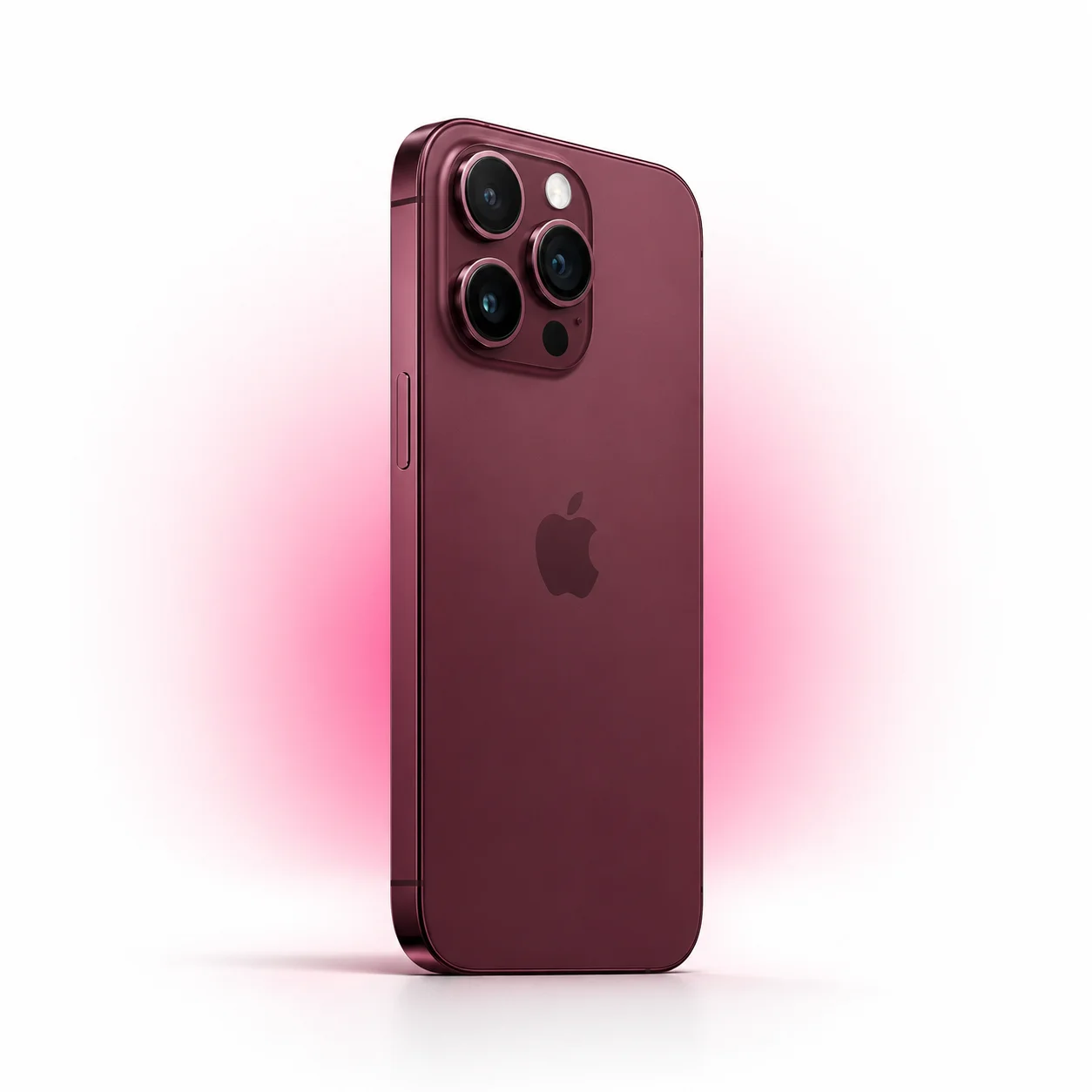 t14423 Apple iPhone 18 Pro Max 256Gb (e-Sim) Burgundy (Бордовый)