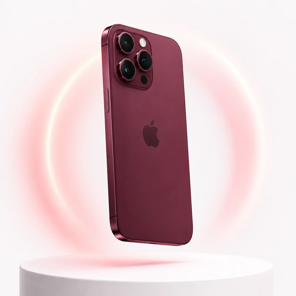 Apple iPhone 18 Pro 1Tb (e-Sim) Burgundy (Бордовый)