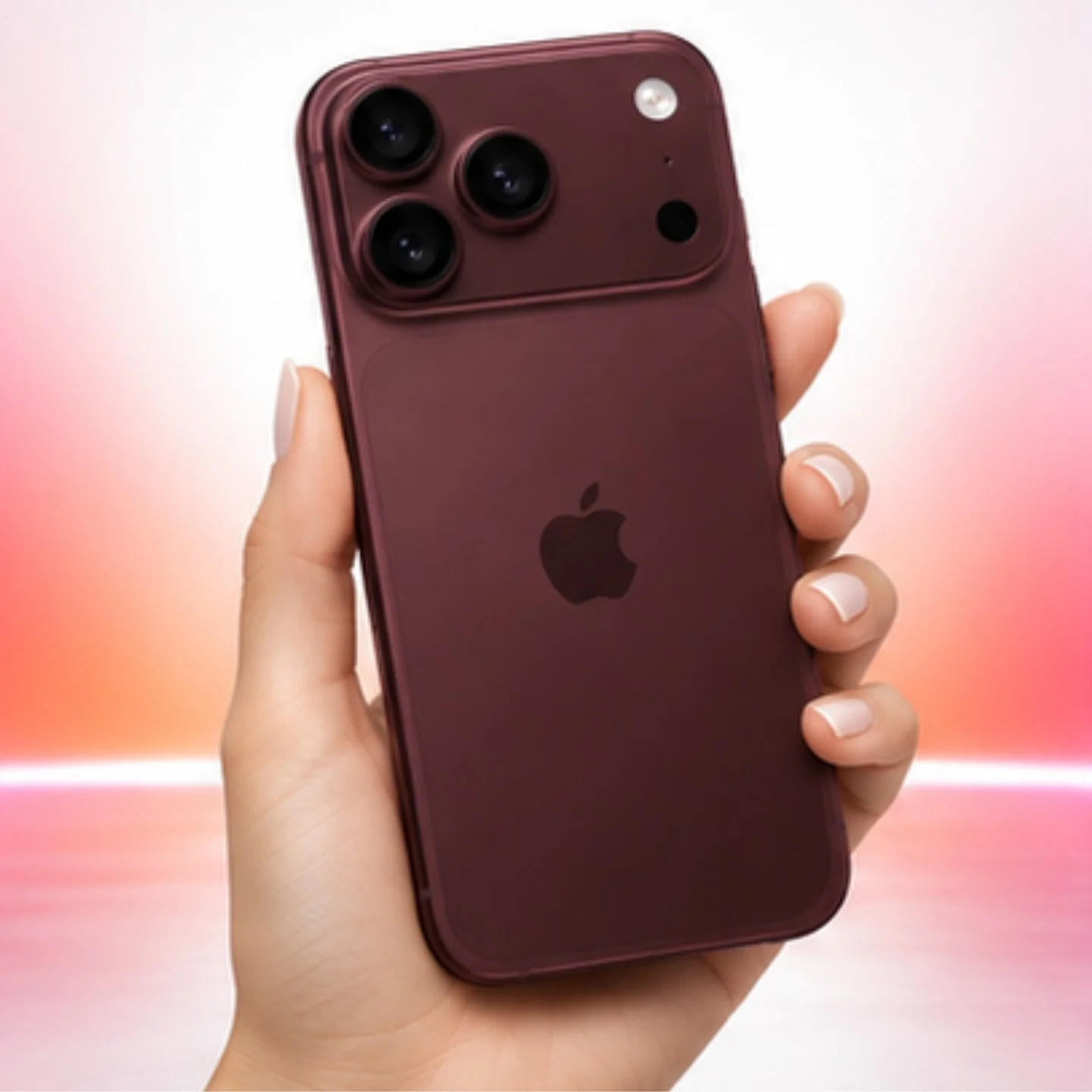 Apple iPhone 18 Pro Max 12/256Gb (e-Sim) Burgundy (Бордовый)