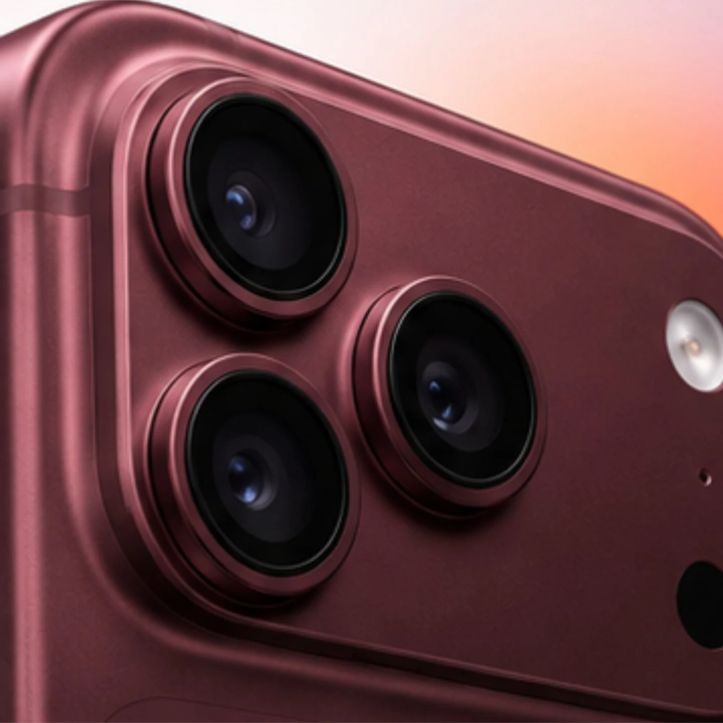 Apple iPhone 18 Pro Max 12/256Gb (e-Sim) Burgundy (Бордовый)
