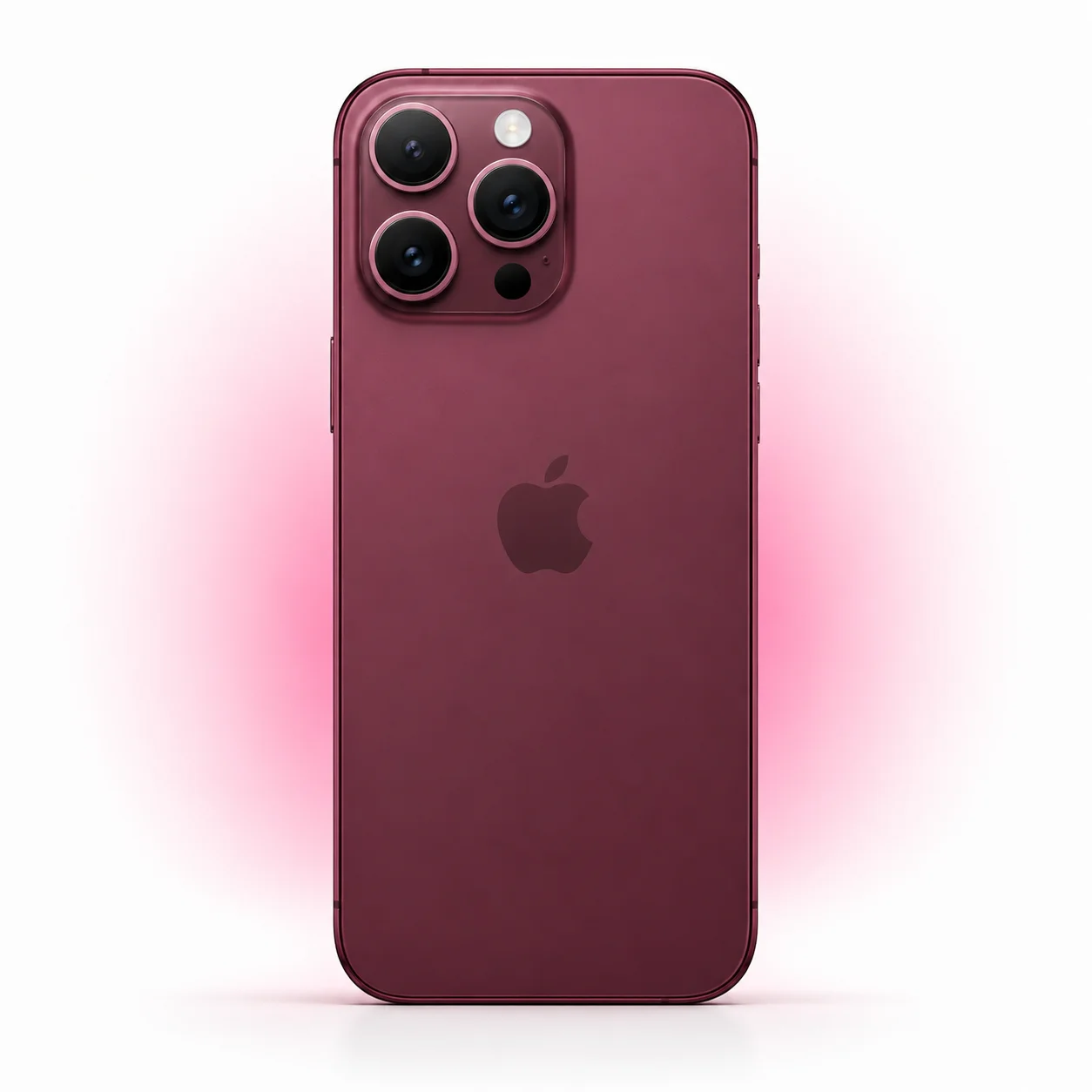 t14423 Apple iPhone 18 Pro Max 256Gb (e-Sim) Burgundy (Бордовый)