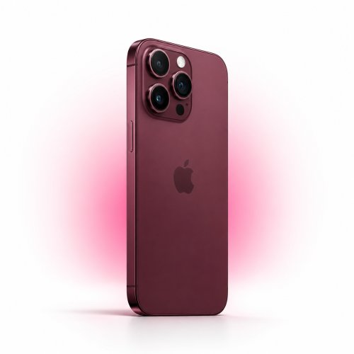 t14423 Apple iPhone 18 Pro Max 256Gb (e-Sim) Burgundy (Бордовый)
