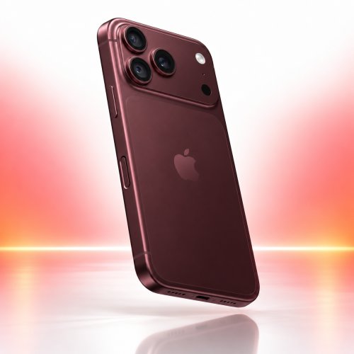 Apple iPhone 18 Pro Max 12/256Gb (e-Sim) Burgundy (Бордовый)