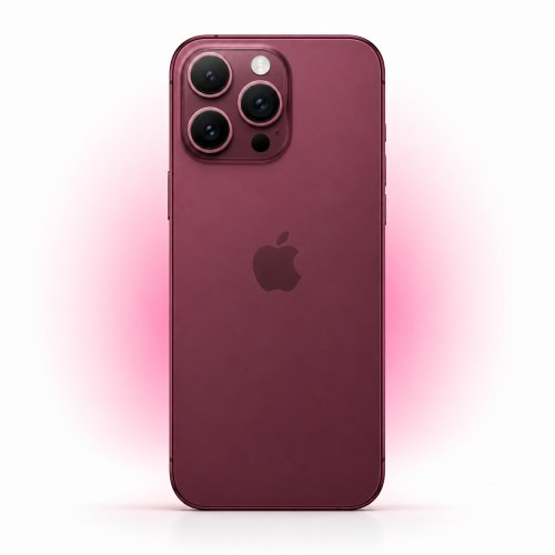 t14423 Apple iPhone 18 Pro Max 256Gb (e-Sim) Burgundy (Бордовый)
