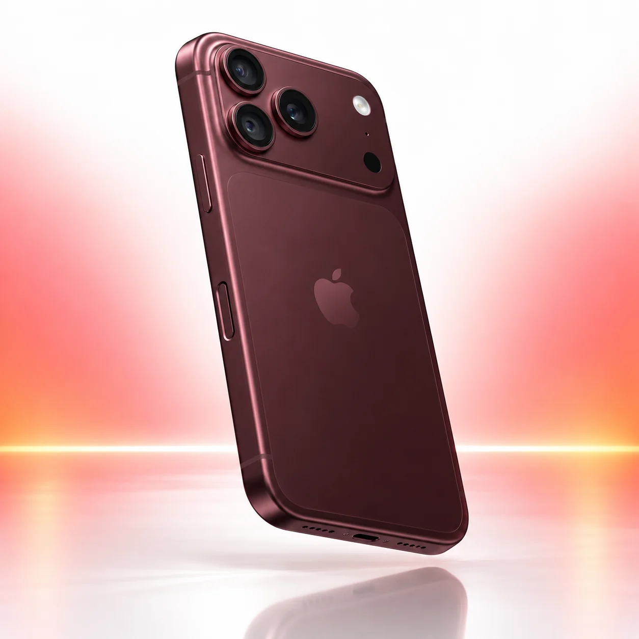 Apple iPhone 18 Pro Max 12/1Tb Burgundy (Бордовый)