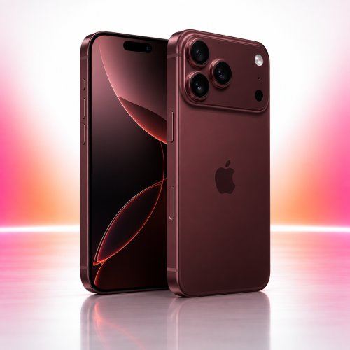 Apple iPhone 18 Pro 12/1Tb Burgundy (Бордовый)