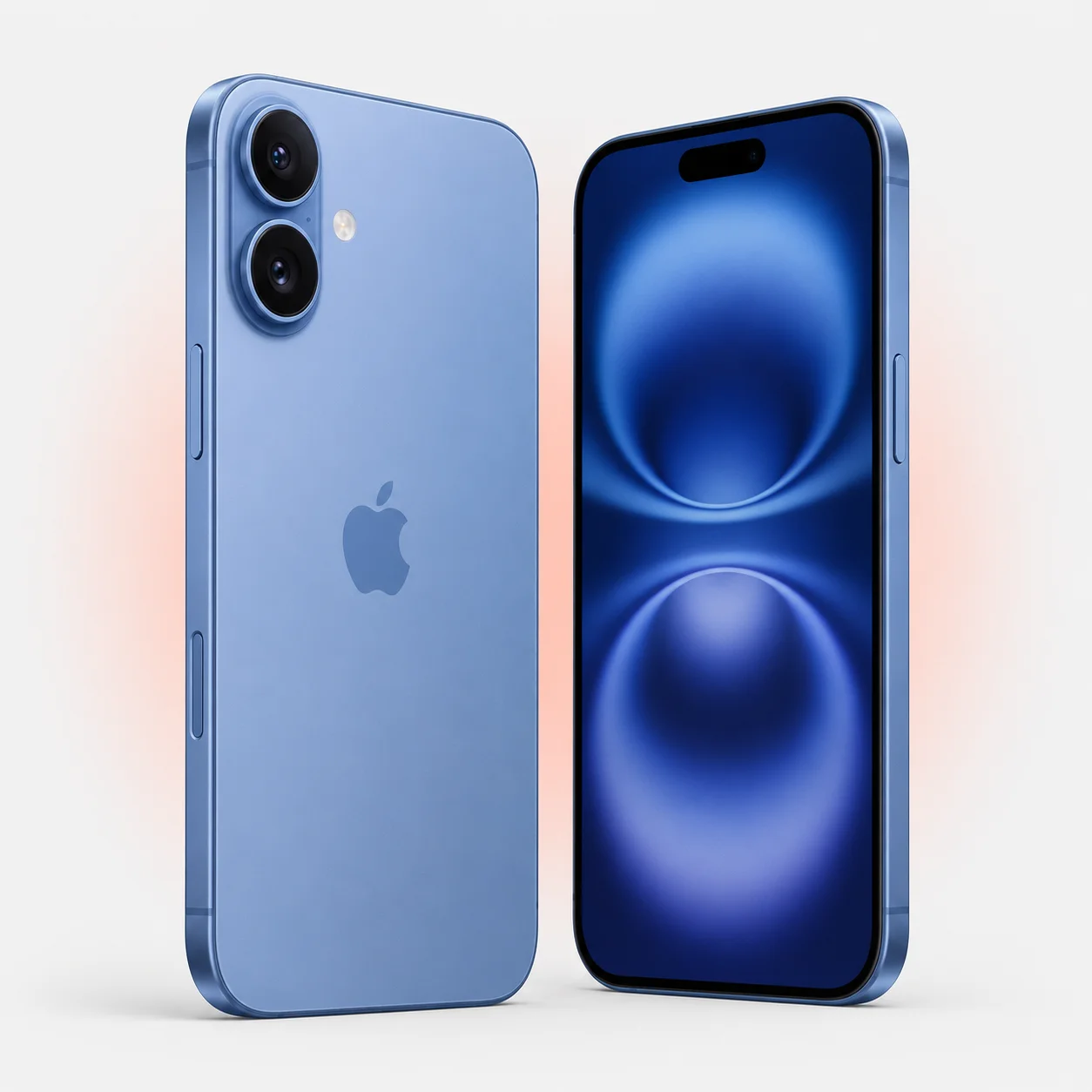 Apple iPhone 18 256Gb (e-Sim) Blue (Синий)
