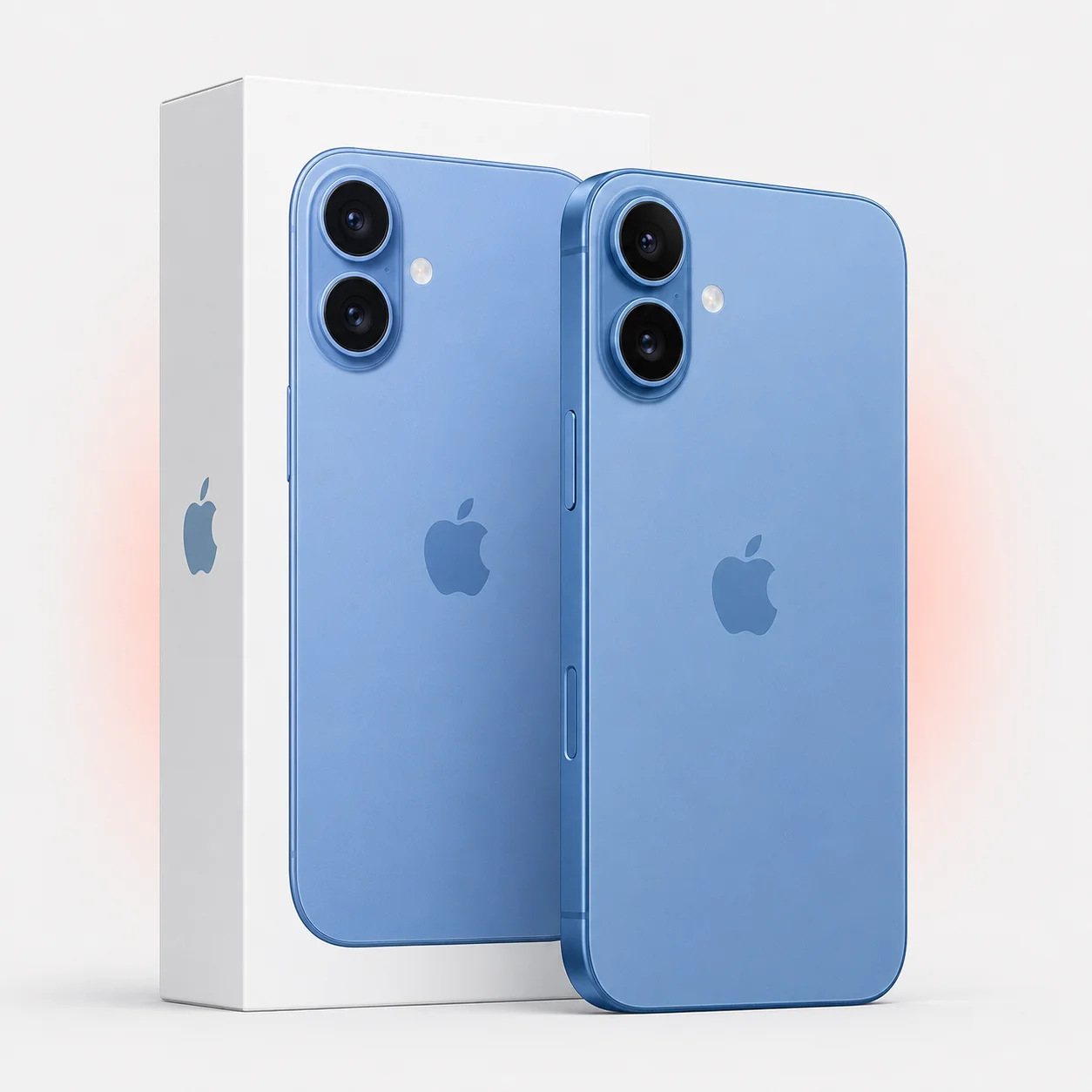 Apple iPhone 18 256Gb (e-Sim) Blue (Синий)