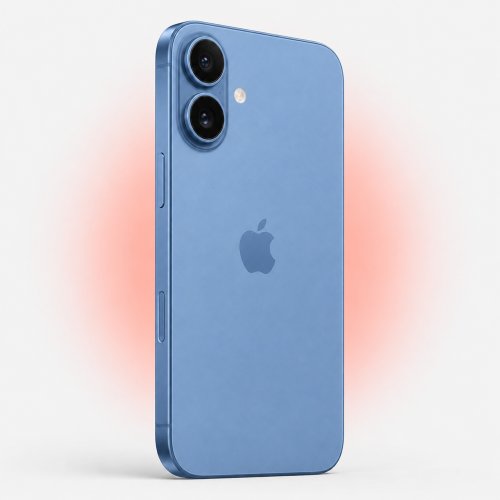 Apple iPhone 18 256Gb (e-Sim) Blue (Синий)