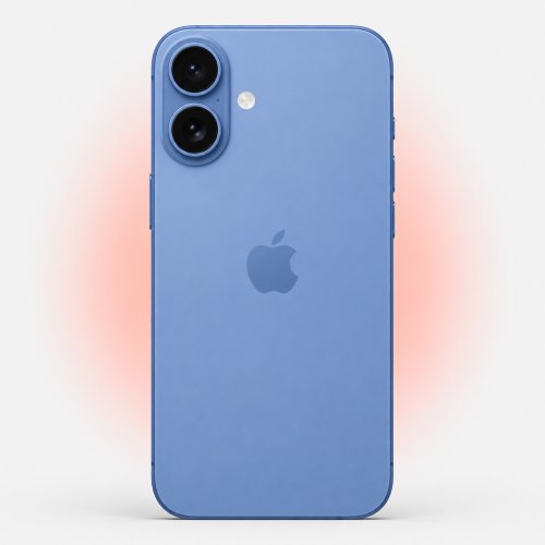 Apple iPhone 18 256Gb (e-Sim) Blue (Синий)