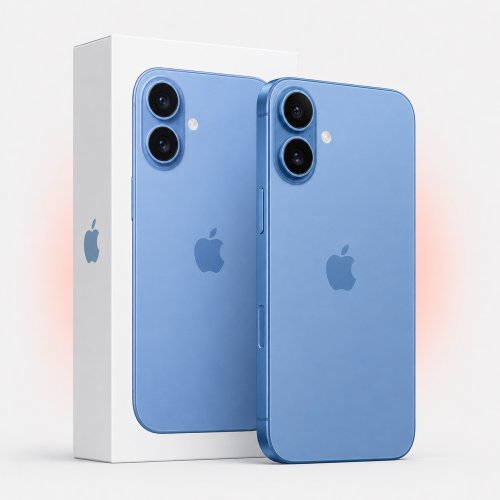 Apple iPhone 18 256Gb (e-Sim) Blue (Синий)