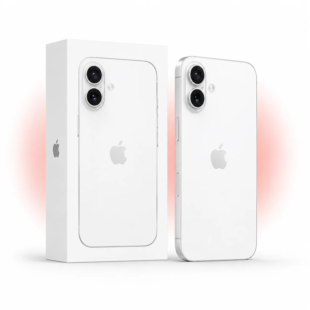 Apple iPhone 18 256Gb (e-Sim) White (Белый)