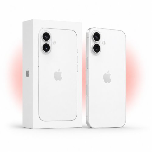 Apple iPhone 18 256Gb (e-Sim) White (Белый)