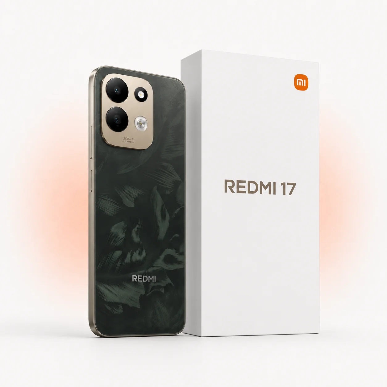 Xiaomi REDMI 17 4/256Gb (EU) Oak Green (Зеленый)