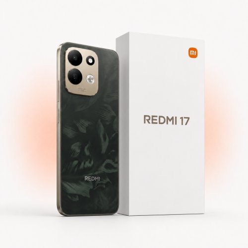 Xiaomi REDMI 17 4/256Gb (EU) Oak Green (Зеленый)