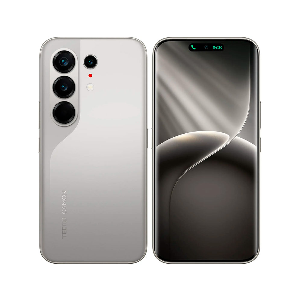 Смартфон Tecno Camon 50 Ultra 5G 12/256Gb Nebula Titanium (Серебристый)