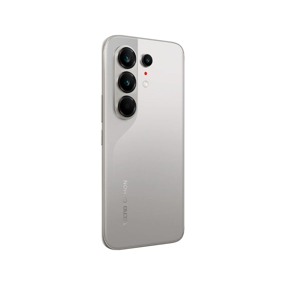 Смартфон Tecno Camon 50 Ultra 5G 12/256Gb Nebula Titanium (Серебристый)