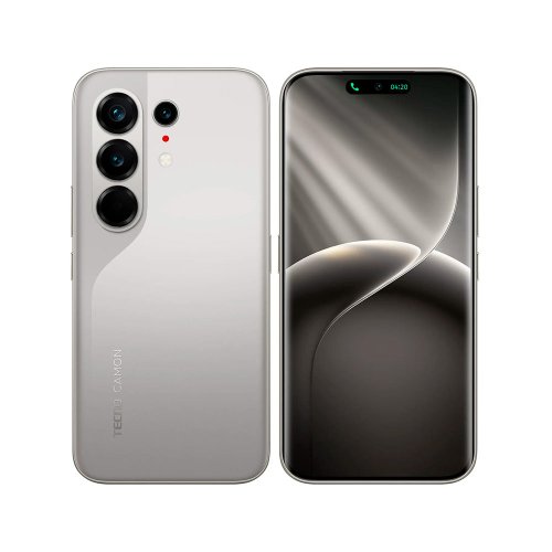Смартфон Tecno Camon 50 Ultra 5G 12/256Gb Nebula Titanium (Серебристый)