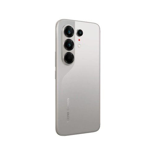 Смартфон Tecno Camon 50 Ultra 5G 12/256Gb Nebula Titanium (Серебристый)