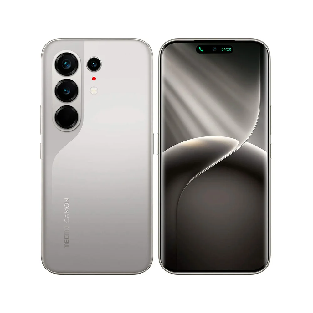 Смартфон Tecno Camon 50 Ultra 5G 8/512Gb Nebula Titanium (Серебристый)