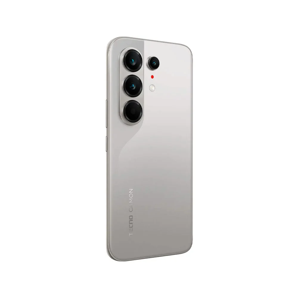 Смартфон Tecno Camon 50 Ultra 5G 8/512Gb Nebula Titanium (Серебристый)