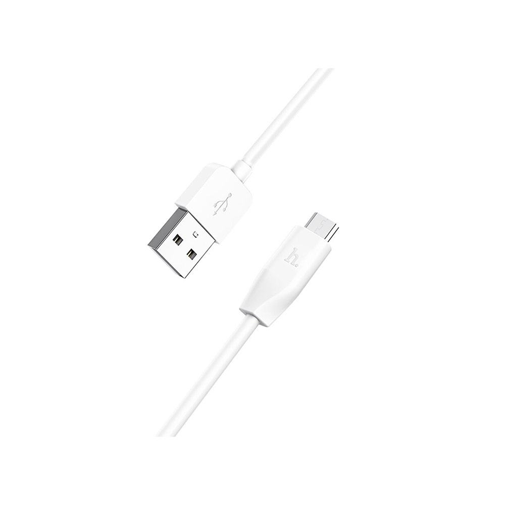 Кабель HOCO X1 Rapid Micro USB (2м) Белый
