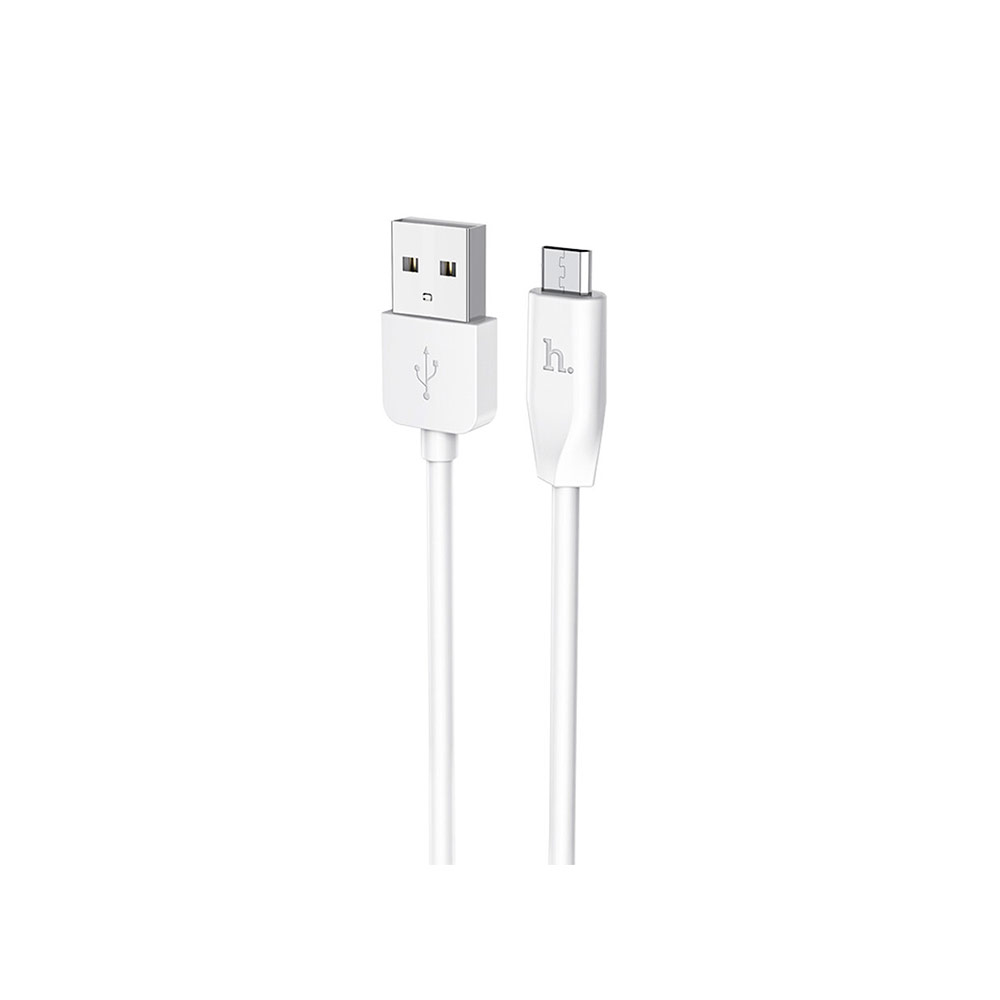 Кабель HOCO X1 Rapid Micro USB (2м) Белый