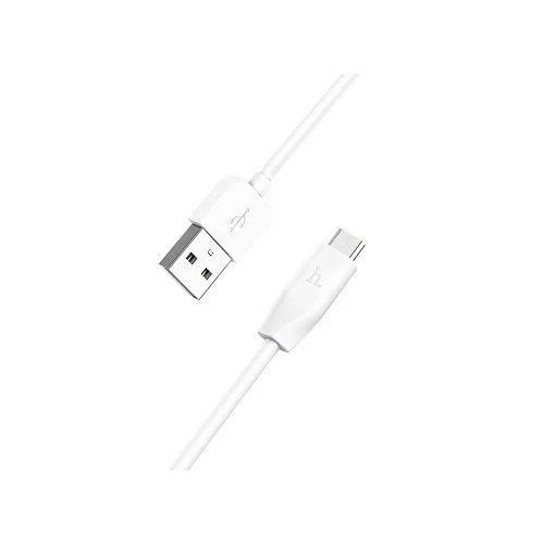 Купить Кабель HOCO X1 Rapid Micro USB (2м) Белый Кабель HOCO X1 Rapid Micro USB (2м) Белый