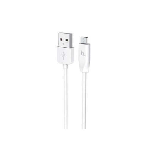 Кабель HOCO X1 Rapid Micro USB (2м) Белый