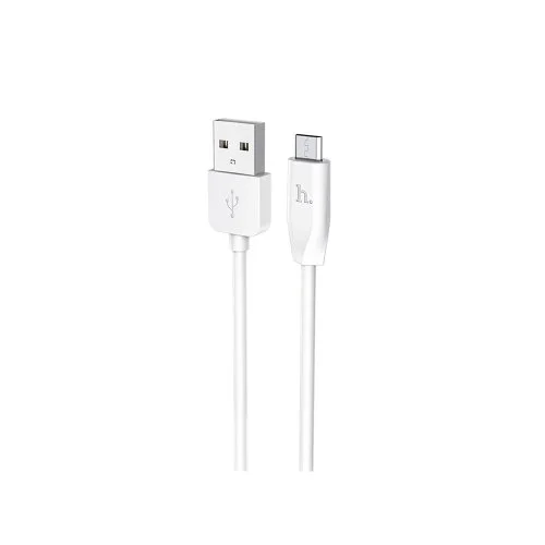 Купить Кабель HOCO X1 Rapid Micro USB (2м) Белый Кабель HOCO X1 Rapid Micro USB (2м) Белый