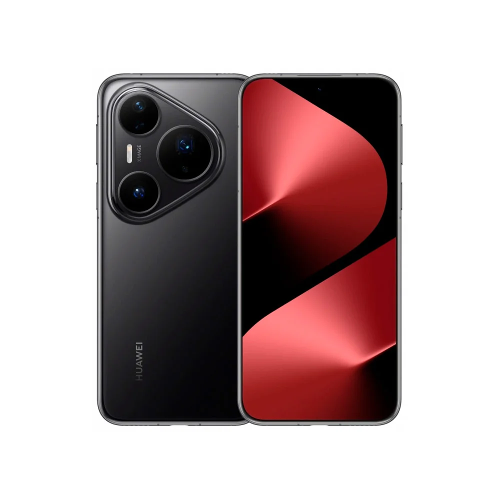 Смартфон Huawei Pura 80 Pro 12/512Gb Glazed Black (Черный) RU Смартфон Huawei Pura 80 Pro 12/512Gb Glazed Black (Черный) RU