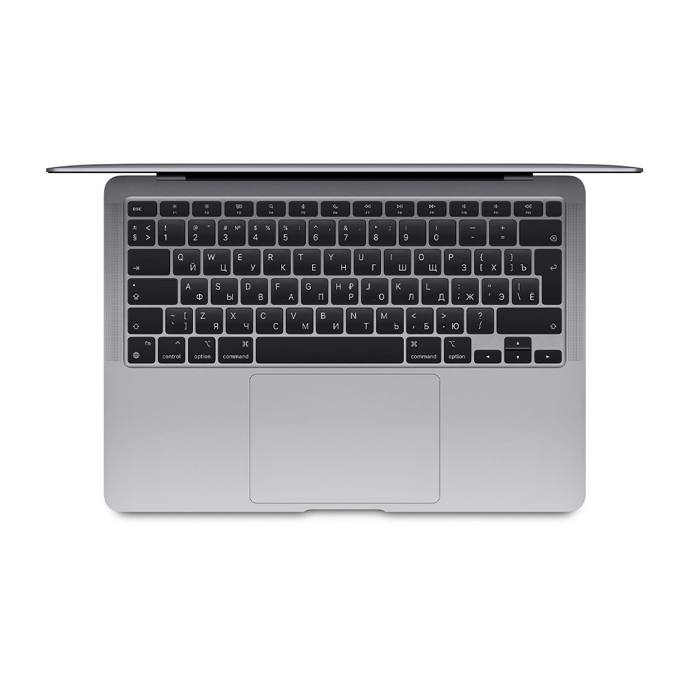 Ноутбук MacBook Air 13" (M1, RAM 8Gb, SSD 256Gb) Gray (Серый) (MGN63)
