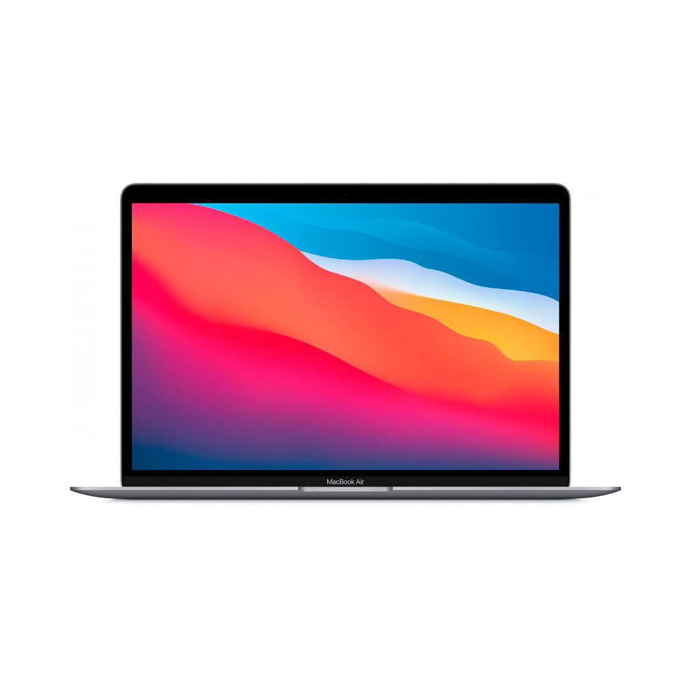 Ноутбук MacBook Air 13" (M1, RAM 8Gb, SSD 256Gb) Gray (Серый) (MGN63)