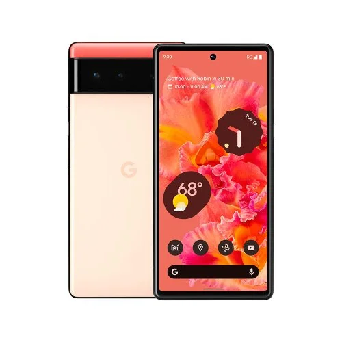 Смартфон Google Pixel 6 5G 8/128Gb Kinda Coral (Оранжевый) JP