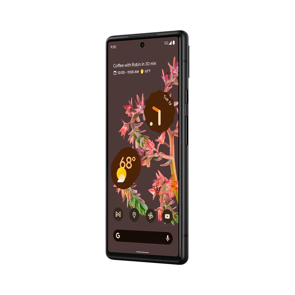 Смартфон Google Pixel 6 5G 8/256Gb Stormy Black (Черный) US