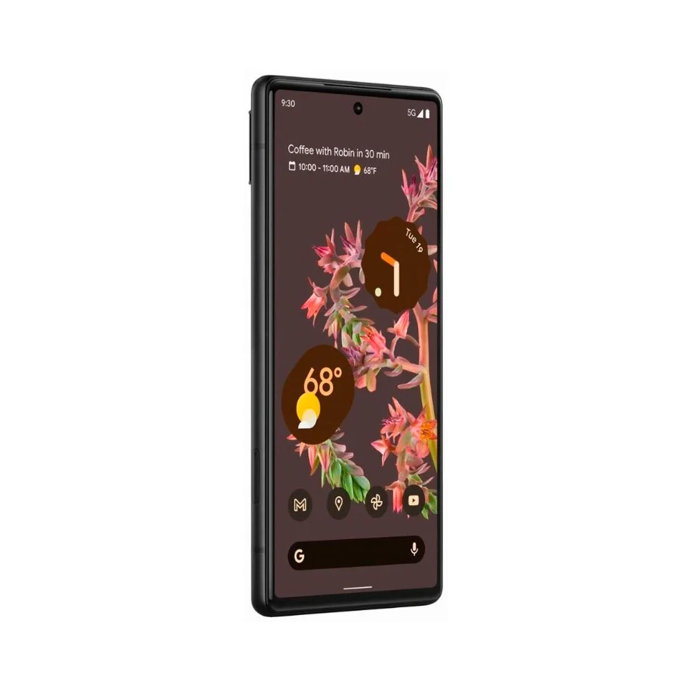 Смартфон Google Pixel 6 5G 8/256Gb Stormy Black (Черный) US