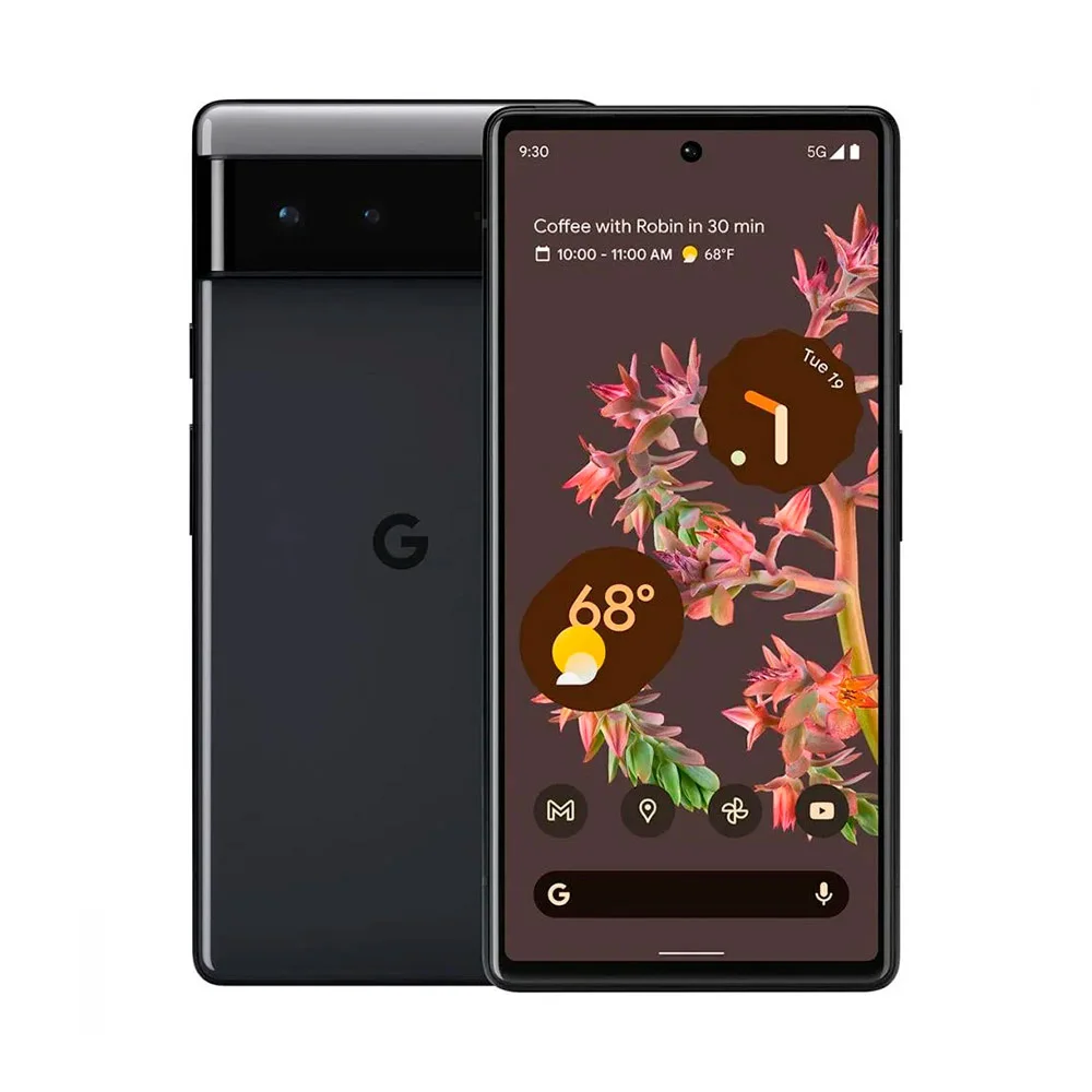 Смартфон Google Pixel 6 5G 8/256Gb Stormy Black (Черный) US