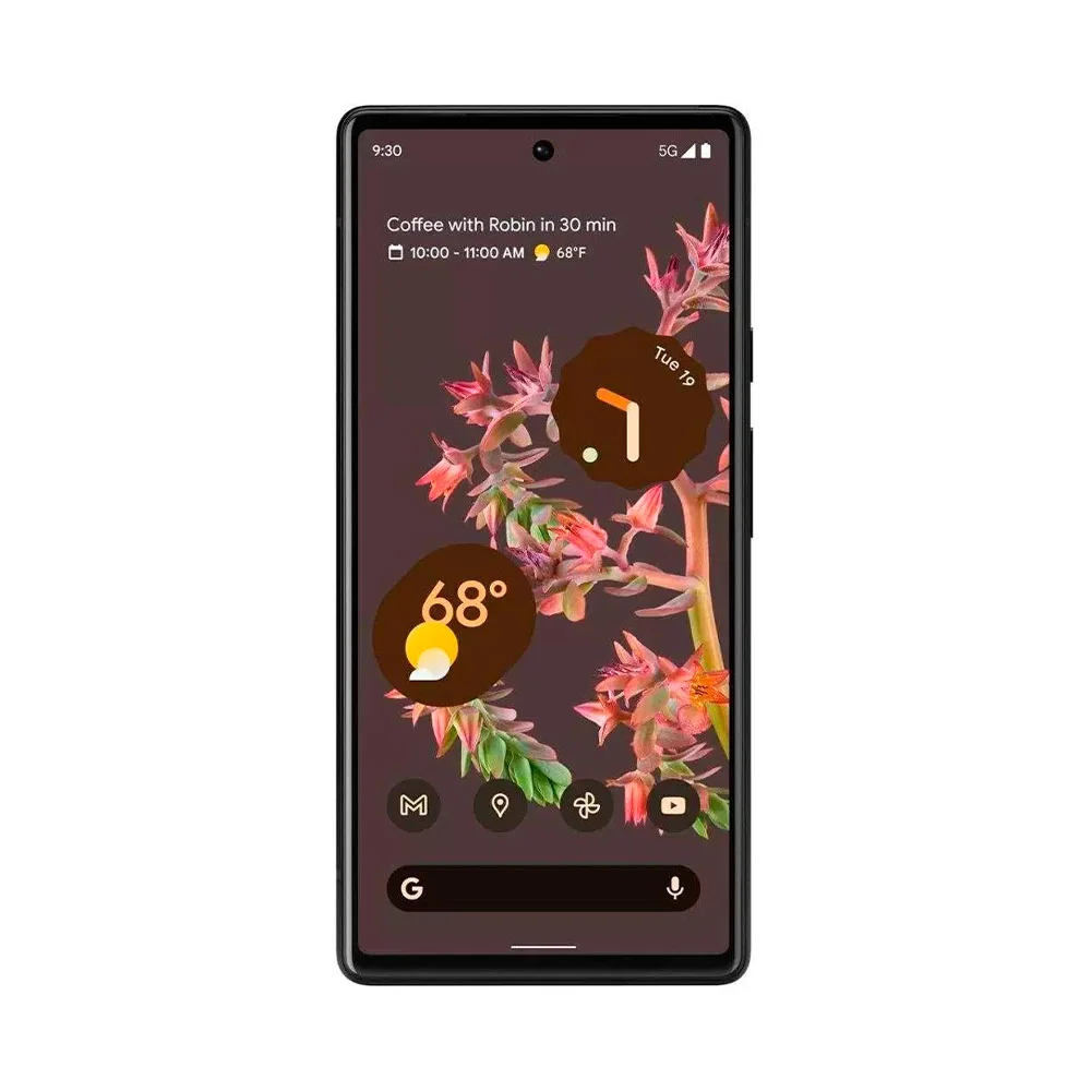 Смартфон Google Pixel 6 5G 8/256Gb Stormy Black (Черный) US