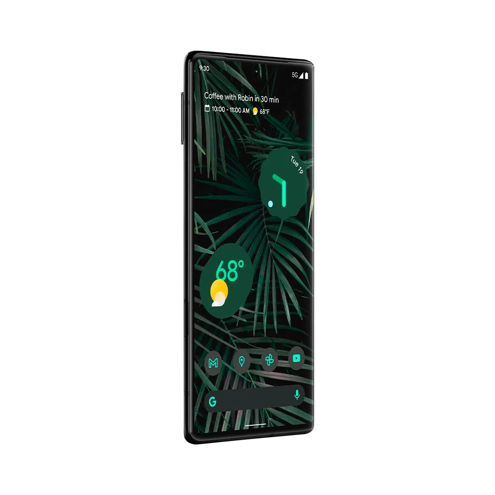Смартфон Google Pixel 6 Pro 12/128Gb Stormy Black (Черный) US