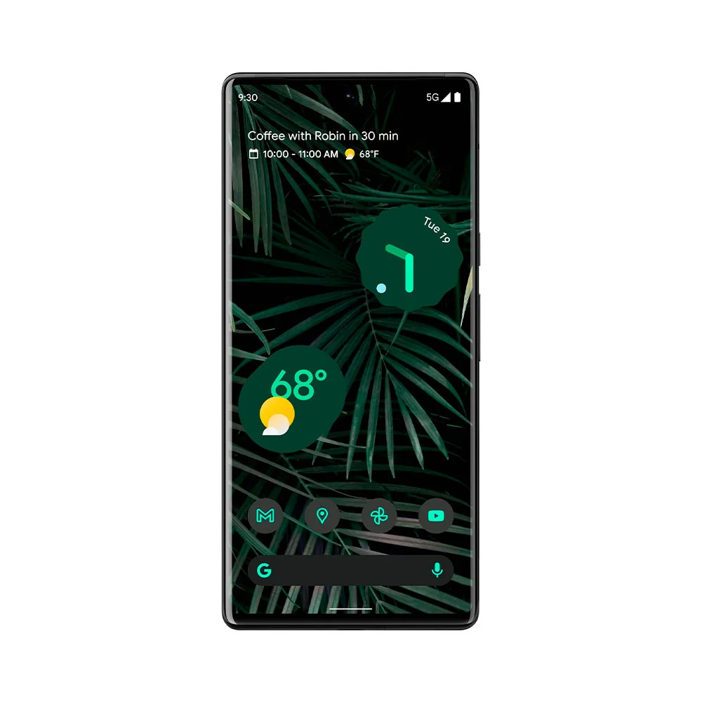 Смартфон Google Pixel 6 Pro 12/128Gb Stormy Black (Черный) US