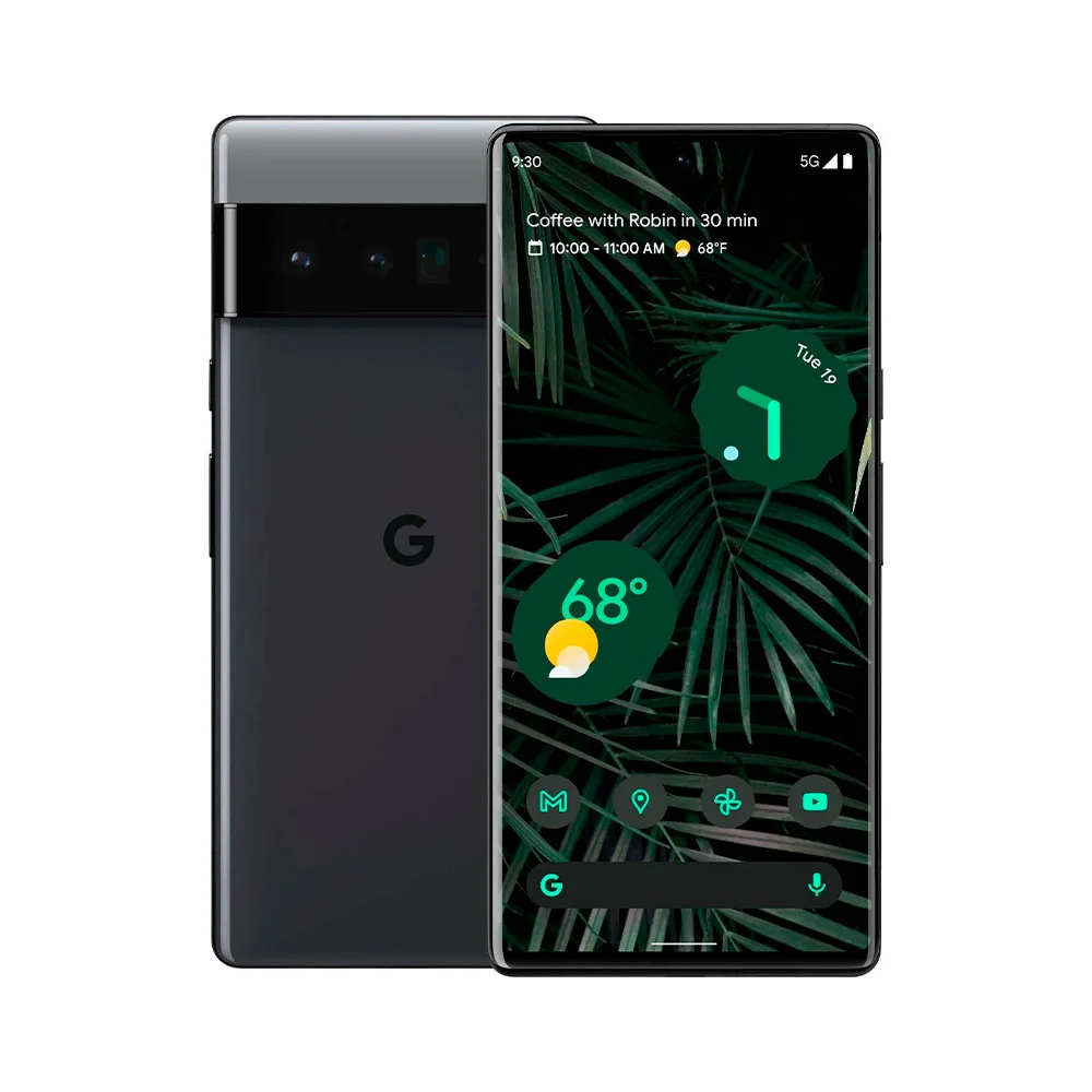 Смартфон Google Pixel 6 Pro 12/128Gb Stormy Black (Черный) US
