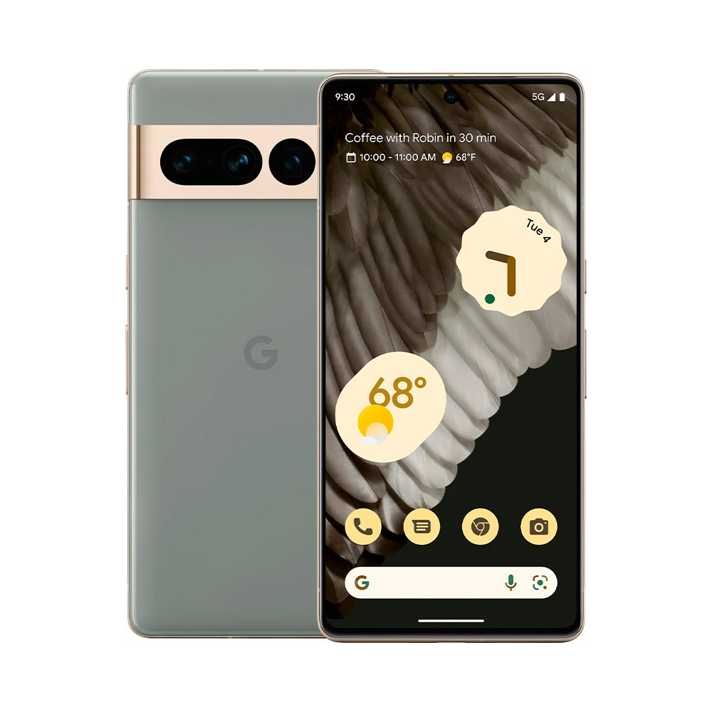 Смартфон Google Pixel 7 Pro 12/128Gb Hazel (Серый) US Смартфон Google Pixel 7 Pro 12/128Gb Hazel (Серый) US