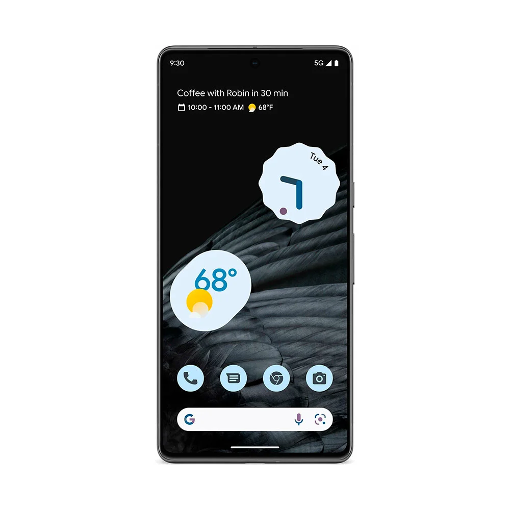 Смартфон Google Pixel 7 Pro 12/256Gb Obsidian (Черный) JP