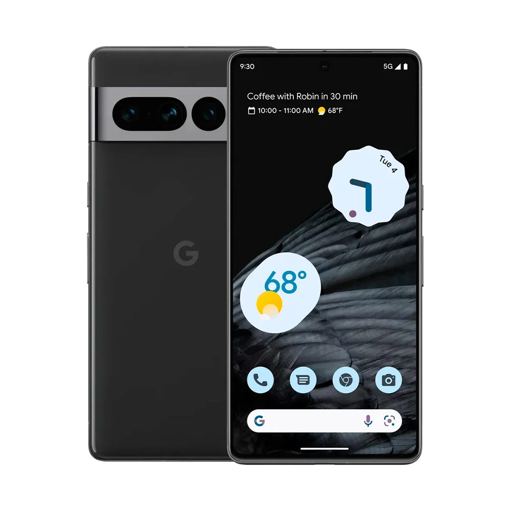 Смартфон Google Pixel 7 Pro 12/256Gb Obsidian (Черный) JP