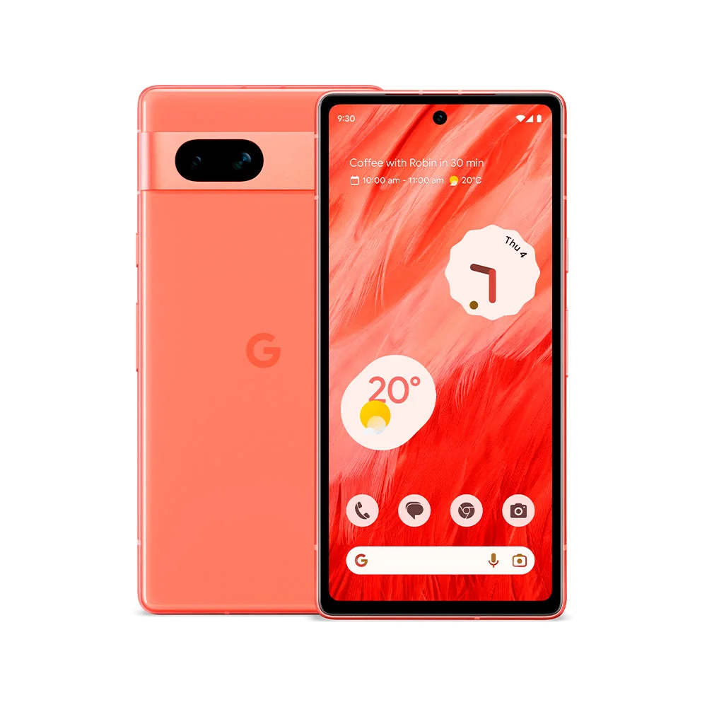 Смартфон Google Pixel 7a 8/128Gb Coral (Розовый) JP