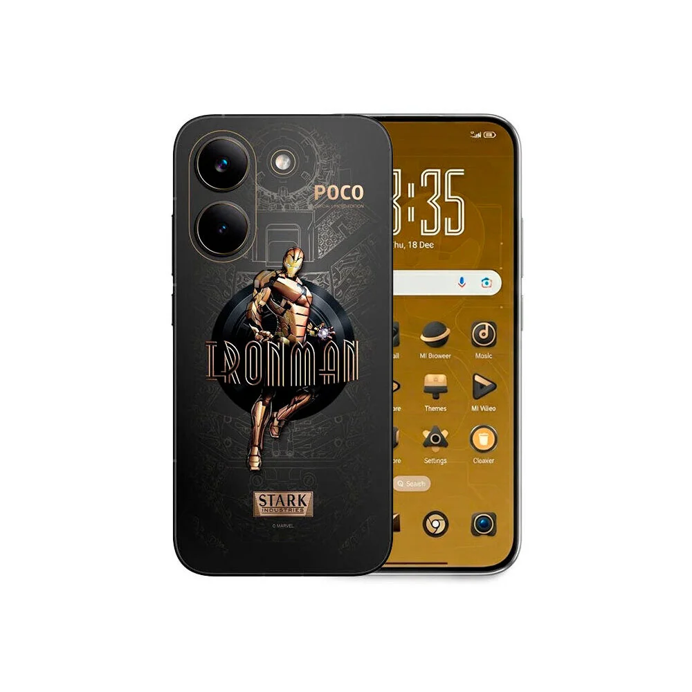 Купить Смартфон Xiaomi Poco X8 Pro 12/512Gb Iron Man Edition EU Смартфон Xiaomi Poco X8 Pro 12/512Gb Iron Man Edition EU