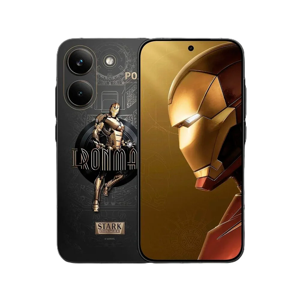 Смартфон Xiaomi Poco X8 Pro 12/512Gb Iron Man Edition EU